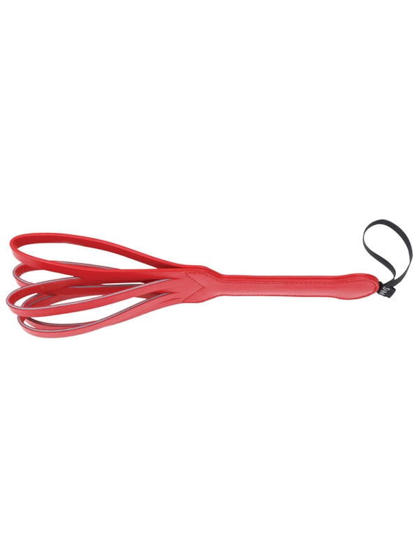 Sex & Mischief Amor Loop Paddle - Red 36.2 cm Paddle