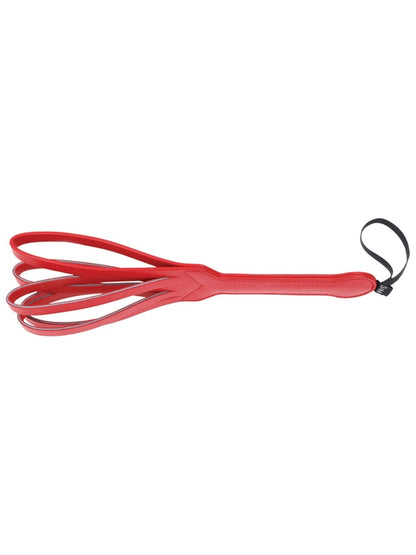 Sex & Mischief Amor Loop Paddle - Red 36.2 cm Paddle
