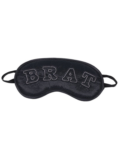 Sex & Mischief Knotty Brat Kit - Black Bondage Kit - 3 Piece Set