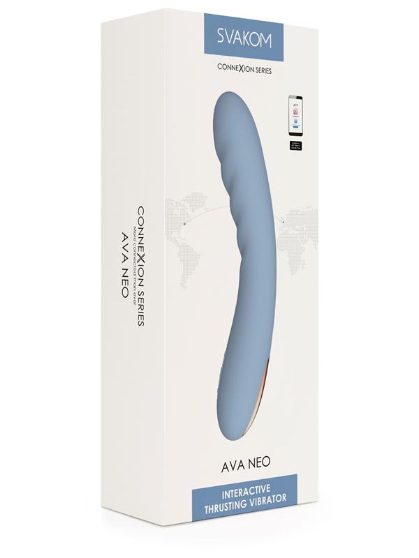 Svakom Ava Neo Cornflower Blue