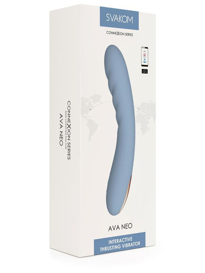 Svakom Ava Neo Cornflower Blue