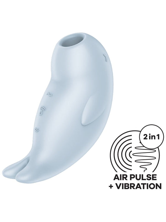 Satisfyer Seal You Soon - Baby Blue USB Rechargeable Air Pulse Stimulator