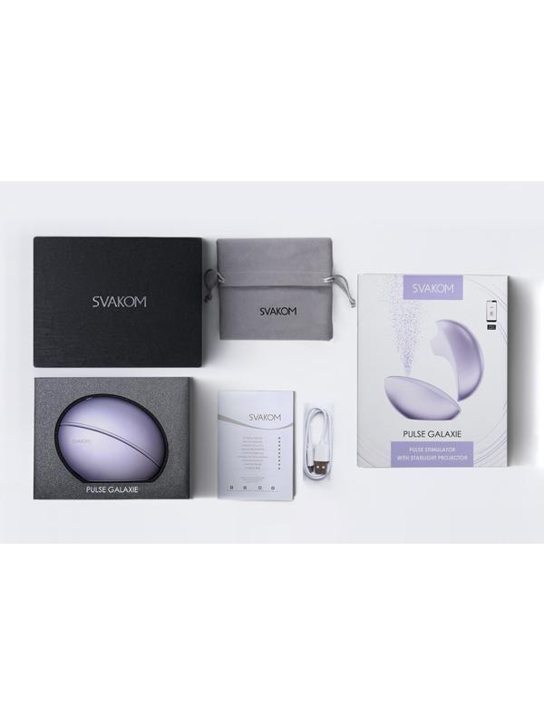 Svakom Pulse Galaxie Metallic Lilac