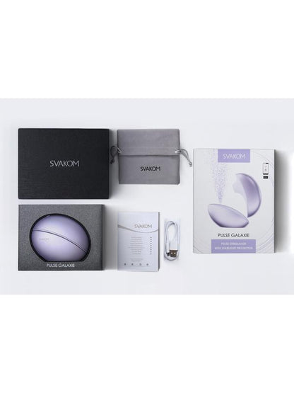 Svakom Pulse Galaxie Metallic Lilac