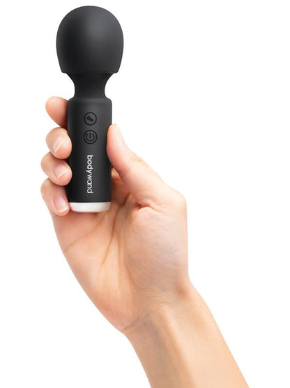 Bodywand 4.5'' Power Wand - Black 11.4 cm USB Rechargeable Massager Wand