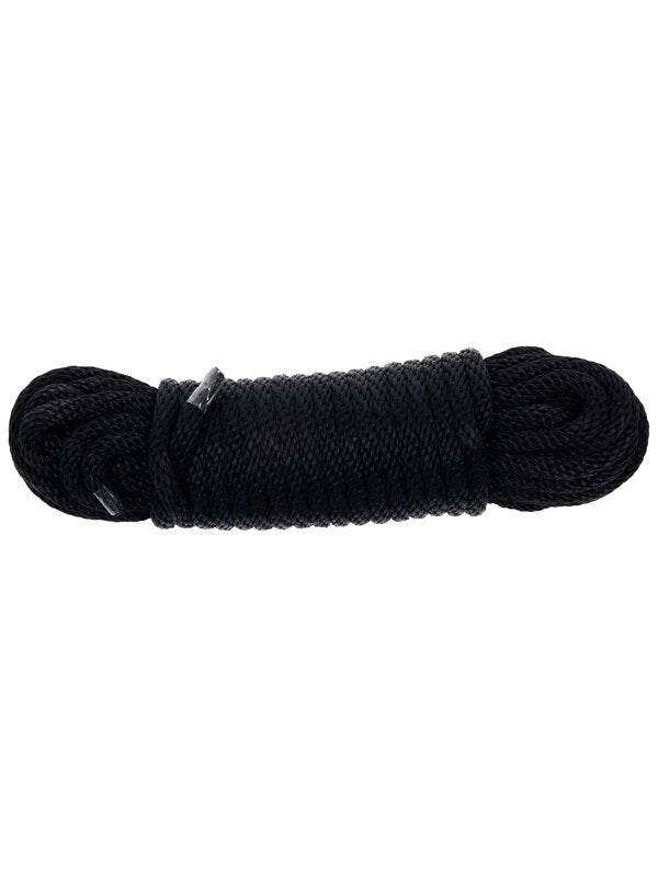 SPORTSHEETS Tied and Twisted Bondage Kit - Black Bondage Kit - 5 Piece Set
