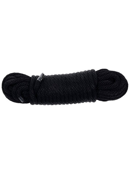 SPORTSHEETS Tied and Twisted Bondage Kit - Black Bondage Kit - 5 Piece Set