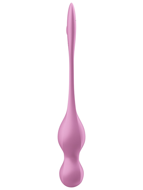Satisfyer Love Birds 1 - Pink - Pink USB Rechargeable Pelvic Floor Trainer with App Control