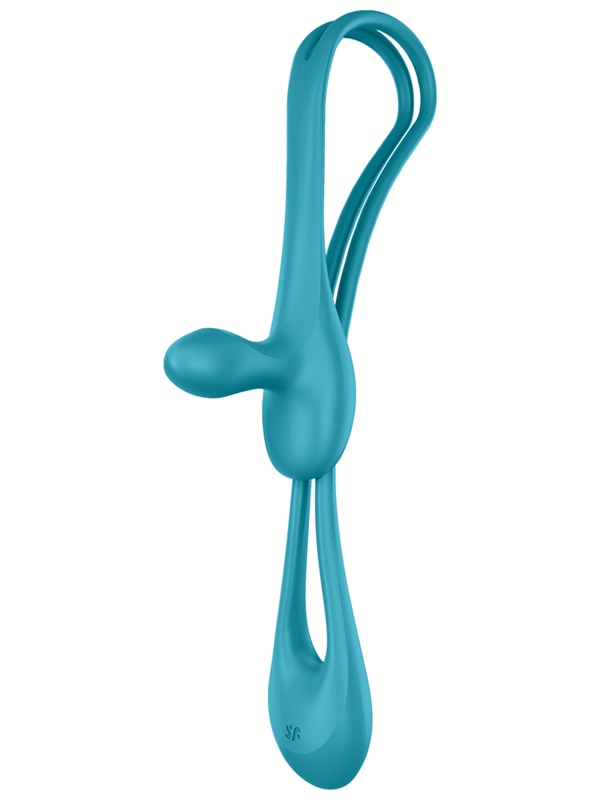 Satisfyer Plug & Play 1 - Blue USB Rechargeable Couples Stimulator