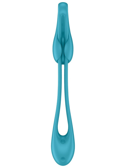 Satisfyer Plug & Play 1 - Blue USB Rechargeable Couples Stimulator
