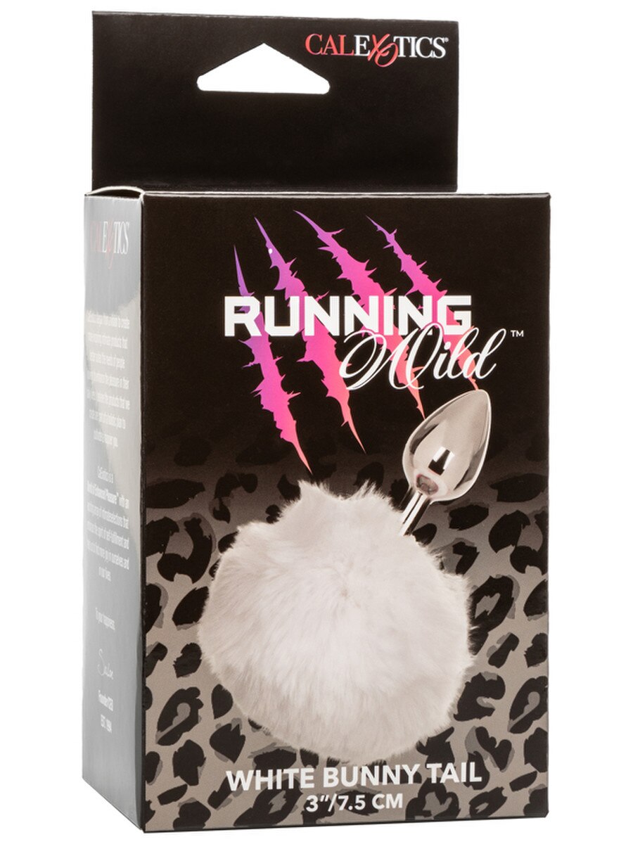 Running Wild Bunny Tail White