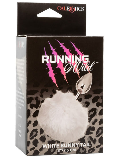 Running Wild Bunny Tail White