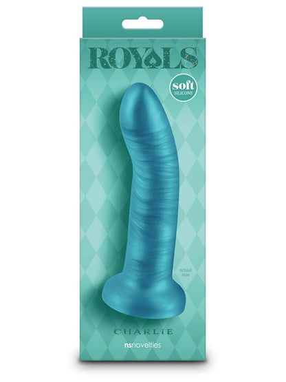 Royals - 6'' Charlie - Metallic Blue 17 cm Dong