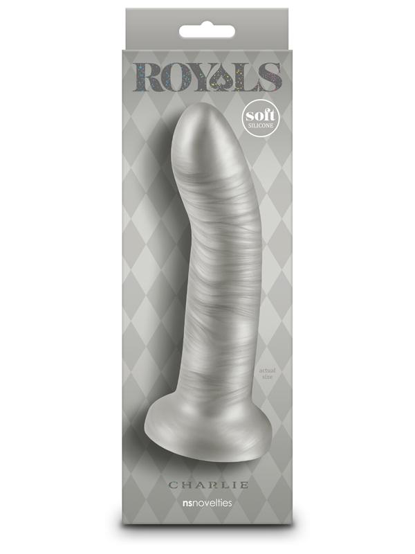 Royals - 7'' Charlie - Metallic 19.4 cm Dong