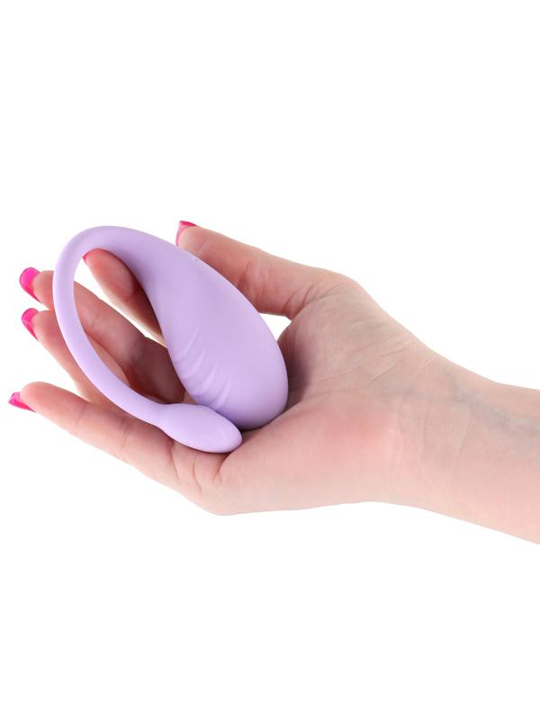 Techno - Rave - Purple - Purple USB Rechargeable Vibrator with App Control