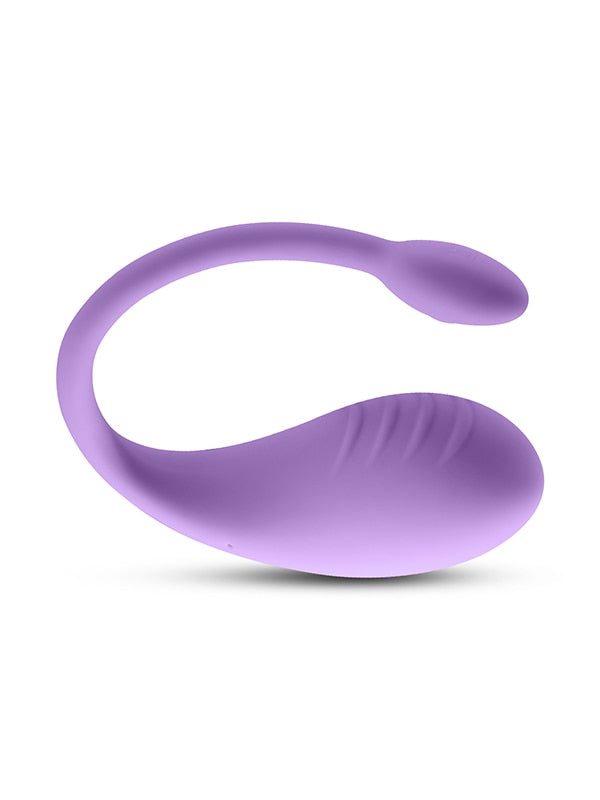 Techno - Rave - Purple - Purple USB Rechargeable Vibrator with App Control