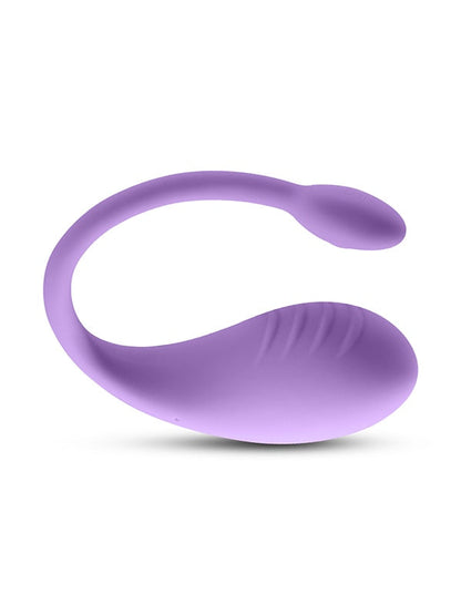 Techno - Rave - Purple - Purple USB Rechargeable Vibrator with App Control