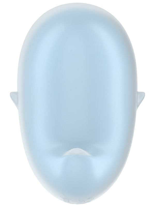 Satisfyer Cutie Ghost - Blue - Blue USB Rechargeable Air Pulse Stimulator