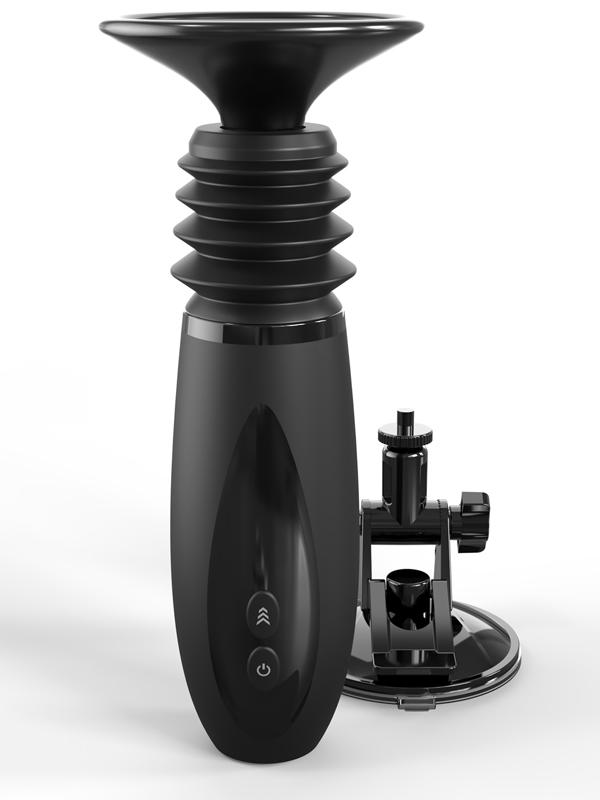Fetish Fantasy Series Body Dock Handheld - USB Rechargeable Thrusting Machine with Suction Base