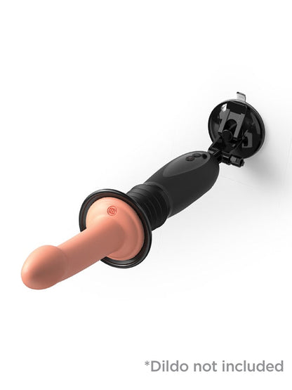 Fetish Fantasy Series Body Dock Handheld - USB Rechargeable Thrusting Machine with Suction Base
