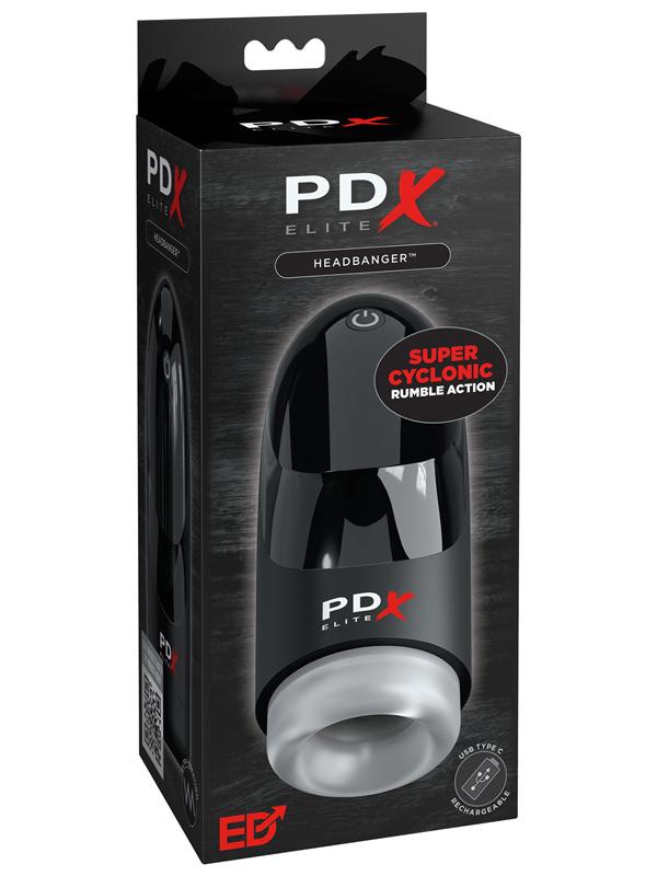 PDX Elite Hydrogasm - USB Rechargeable Rumbling Masturbator