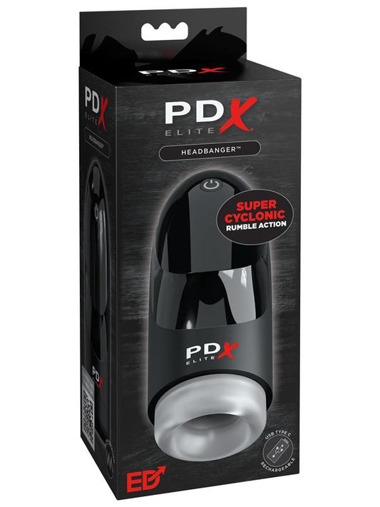 PDX Elite Hydrogasm - USB Rechargeable Rumbling Masturbator