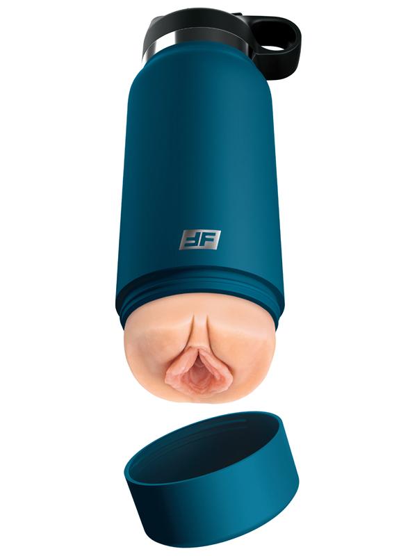 PDX Plus Fuck Flask - Private Pleaser - Flesh Discreet Vagina Stroker