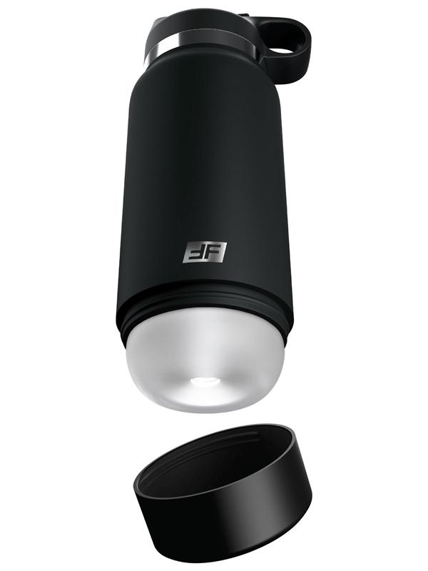 PDX Plus Fap Flask - Thrill Seeker - Frosted Discreet Stroker