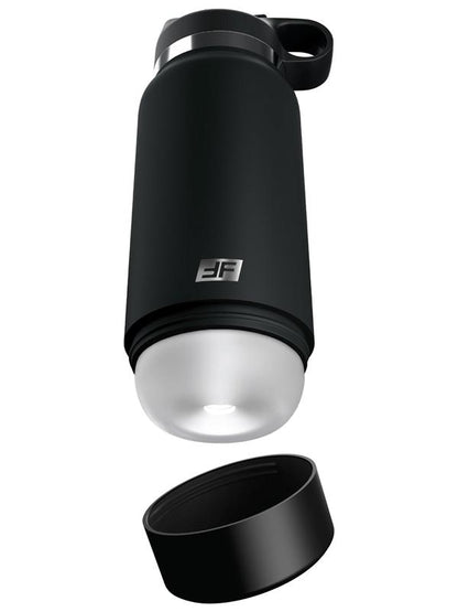 PDX Plus Fap Flask - Thrill Seeker - Frosted Discreet Stroker