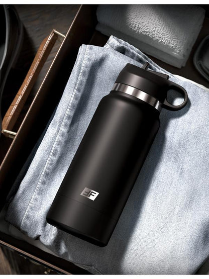 PDX Plus Fap Flask - Thrill Seeker - Frosted Discreet Stroker