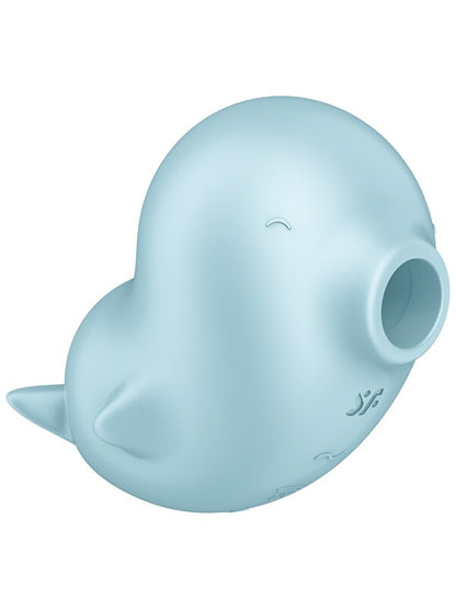 Satisfyer Sassy Seal - Light Blue USB Rechargeable Air Pulse Stimulator