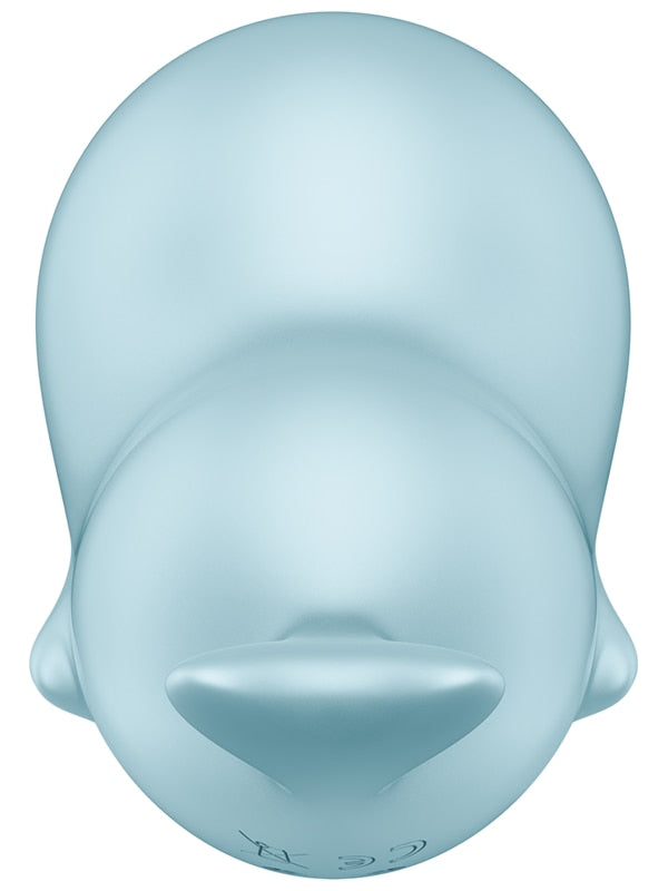 Satisfyer Sassy Seal - Light Blue USB Rechargeable Air Pulse Stimulator