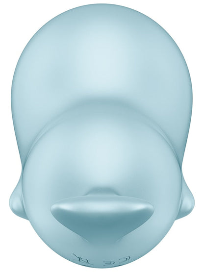Satisfyer Sassy Seal - Light Blue USB Rechargeable Air Pulse Stimulator