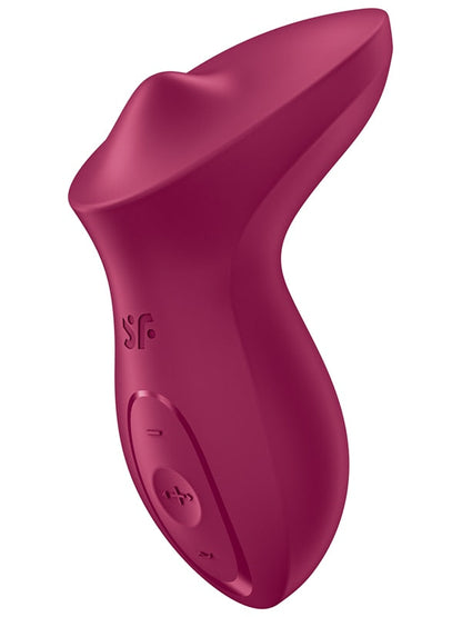 Satisfyer Exciterrr - Berry USB Rechargeable Stimulator