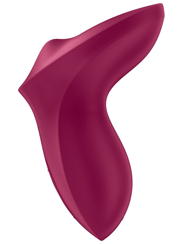 Satisfyer Exciterrr - Berry USB Rechargeable Stimulator