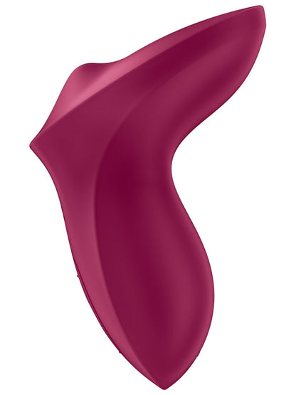 Satisfyer Exciterrr - Berry USB Rechargeable Stimulator