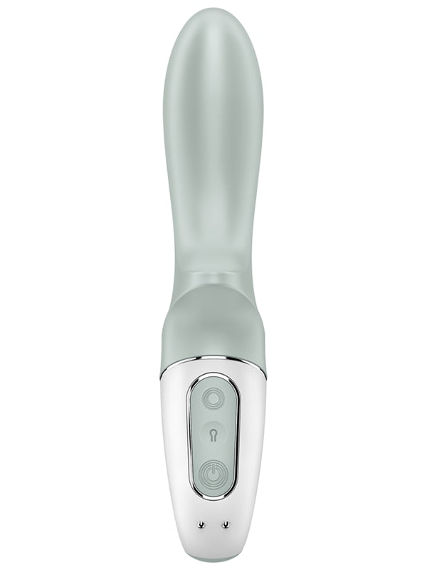 Satisfyer Air Pump Booty 3 - Grey USB Rechargeable Inflatable Anal Vibrator