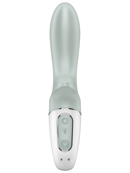 Satisfyer Air Pump Booty 3 - Grey USB Rechargeable Inflatable Anal Vibrator
