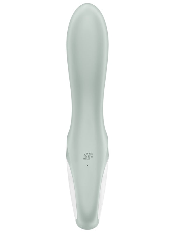 Satisfyer Air Pump Booty 3 - Grey USB Rechargeable Inflatable Anal Vibrator