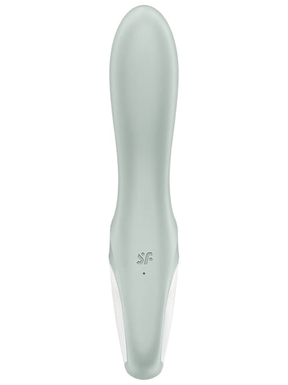 Satisfyer Air Pump Booty 3 - Grey USB Rechargeable Inflatable Anal Vibrator