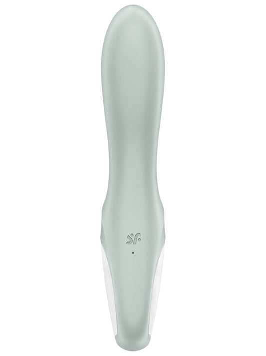 Satisfyer Air Pump Booty 3 - Grey USB Rechargeable Inflatable Anal Vibrator