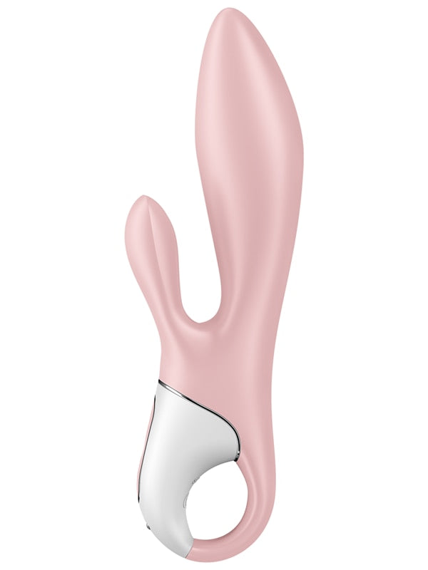 Satisfyer Air Pump Bunny 3 - Pink USB Rechargeable Inflatable Rabbit Vibrator