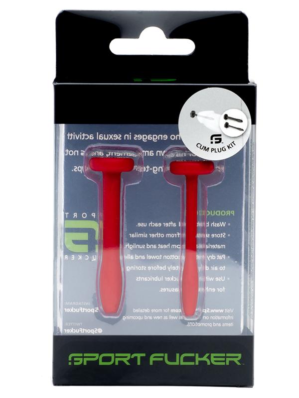 Sport Fucker Cum Plug Kit