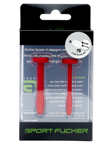 Sport Fucker Cum Plug Kit