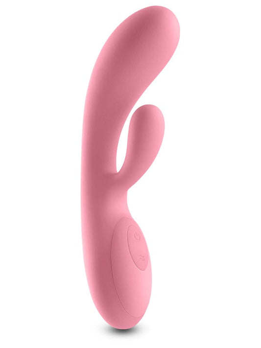 Lust-n-Dreams - Samba - Coral - Pink 19.4 cm USB Rechargeable Rabbit Vibrator