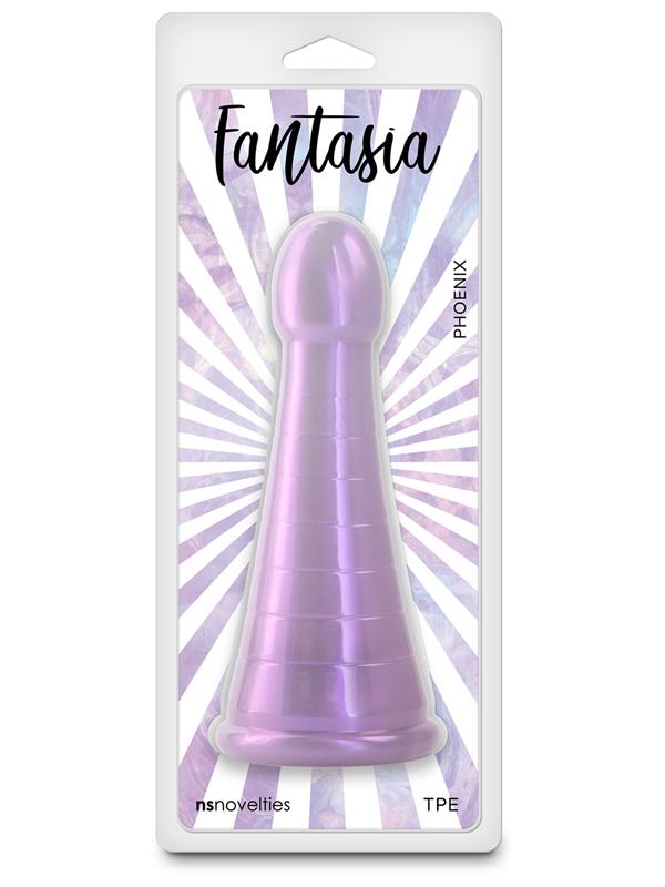 Fantasia - Phoenix - Orchid - Purple 19.2 cm XL Butt Plug