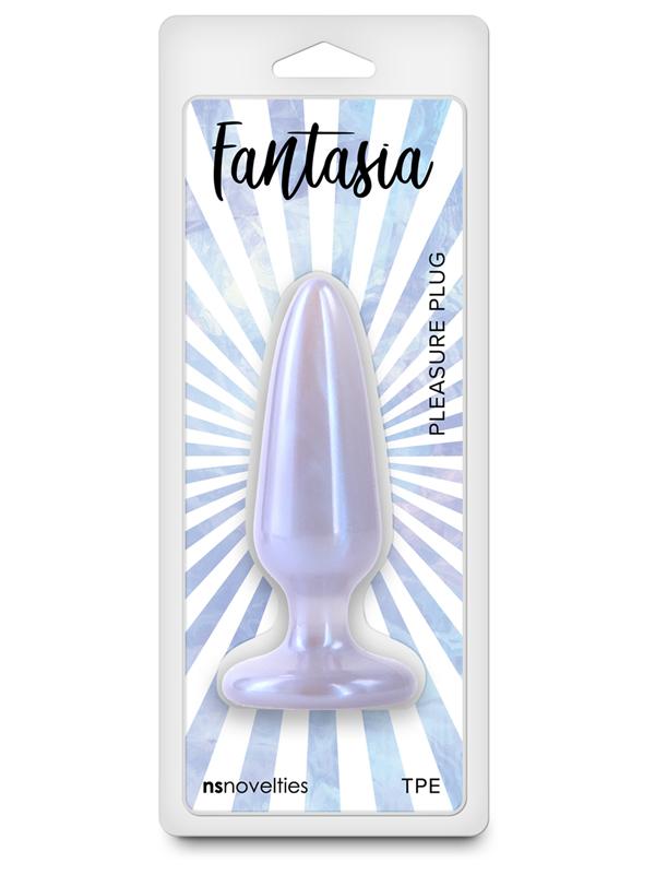 Fantasia - Pleasure Plug - Small - Azure - Blue 10.3 cm Small Butt Plug