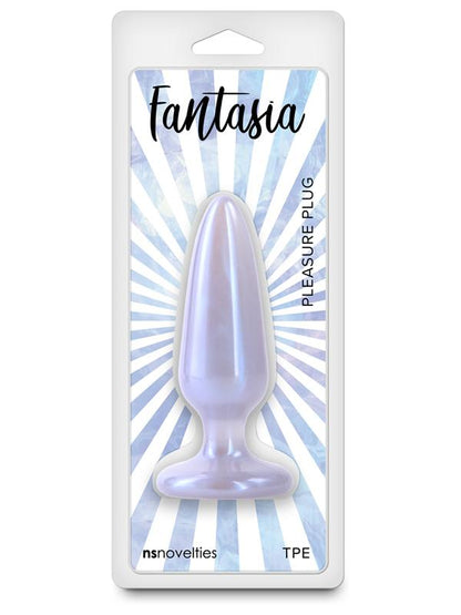 Fantasia - Pleasure Plug - Small - Azure - Blue 10.3 cm Small Butt Plug
