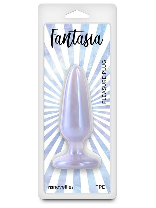 Fantasia - Pleasure Plug - Small - Azure - Blue 10.3 cm Small Butt Plug