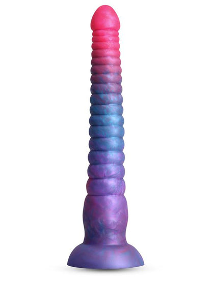 Colours Stacked - 9'' Dildo - Pink/Blue - Pink/Blue 23 cm Fantasy Dildo